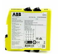 ABB SSR10 24VDC Safety Relay Sentry, 24V DC, 3 NO + 1 NC, No Time Delay (ABB2TLA010050R0000)