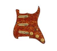 SSS Ainico 5 Single coil Guitar Pickups 7-Way fully loaded Prewired Pickguard For Guitar (Color : 10)
