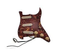 SSS Ainico 5 Single coil Guitar Pickups 7-Way fully loaded Prewired Pickguard For Guitar (Color : 13)
