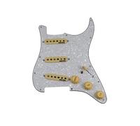 SSS Ainico 5 Single coil Guitar Pickups 7-Way fully loaded Prewired Pickguard For Guitar (Color : 16)