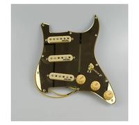 SSS Ainico 5 Single coil Guitar Pickups 7-Way fully loaded Prewired Pickguard For Guitar (Color : 19)