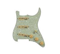 SSS Ainico 5 Single coil Guitar Pickups 7-Way fully loaded Prewired Pickguard For Guitar (Color : 5)