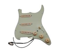 SSS Ainico 5 Single coil Guitar Pickups 7-Way fully loaded Prewired Pickguard For Guitar (Color : 6)