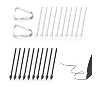 SSS·GRGB 20 PCS Tips/Nibs Replacement for Samsung Galaxy Tab S9/S9FE+/S9 Ultra, S8/S8+/S8 Ultra, S7/S7+/S7 FE, S6/S6 Lite, Note10/10 Plus/10 Lite, Note 20/S21/S22/S23/S24 Ultra S Pen