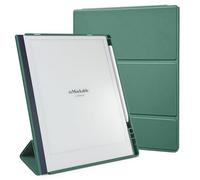 SSS·GRGB Case for 10.3" Remarkable 2 Tablet, with Pen Holder and Multi-Angle Foldable Stand Feature, Compatible with Remarkable 2 Paper Tablet 10.3" 2020 Released (Midnight Green)
