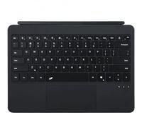 SSS·GRGB Keyboard for Surface Pro 12 Inch 2025, Bluetooth, Trackpad, Black | US layout, magnetic attachment, 7-color backlight, USB-C charging, Windows gesture control and smart sleep after 15 minutes