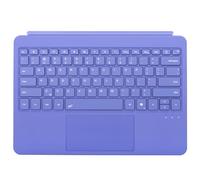 SSS·GRGB Keyboard for Surface Pro 12 Inch 2025, Bluetooth, Trackpad, Purple | US layout, magnetic attachment, 7-color backlight, USB-C charging, Windows gesture control and smart sleep after 15 minutes