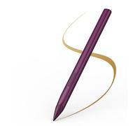 SSS·GRGB Triangular Barrel MPP 2.0 Stylus Pen for Microsoft Surface, 2-in-1 Button and 4096 Pressure Levels, Magnetic & Palm Rejection for Surface Pro/Go, HP Envy/Pavilion X360, ASUS VivoBook Flip Red