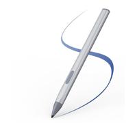 SSS·GRGB Triangular Barrel MPP Stylus Pen for Microsoft Surface, 2-in-1 Button and 4096 Pressure Levels, Magnetic & Palm Rejection for Surface Pro/Go, HP Envy/Pavilion X360, ASUS VivoBook Flip Silver