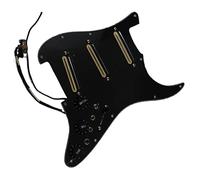 SSS Upgrade Prewired Pickguard Set Multifunction High Output Mini Humbucker Pikups Sutiable For For ST Guitar Guitar Replacement Parts (Color : 18)