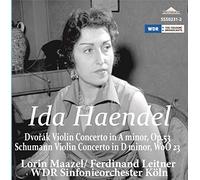 SSS0231 ドヴォルザーク、シューマン:ヴァイオリン協奏曲 イダ・ヘンデル(ヴァイオリン)、ライトナー(指揮)、マゼール(指揮)