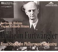 SSS0235/38 フルトヴェングラー＆ストックホルム・フィル、スウェーデン放送全録音集