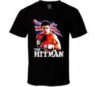 ssseeeewwwVVF Ricky Hatton Hitman UK Boxing T Shirt Black