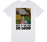 ssseeeewwwVVF Why is The Sun So Loud Roger (American Dad) T-Shirt