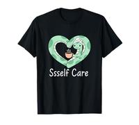 Ssself Care is Important Wellness Mindful T-Shirt