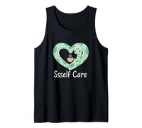 Ssself Care is Important Wellness Mindful Tank Top