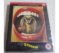 Sssssss - Blu Ray - New & Sealed Snakes