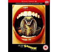 Sssssss DVD (2017) Strother Martin, Kowalski (DIR) cert 15 2 discs NEW