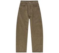 Ssstein Deformation Barrel-leg Jeans - Khaki - XS