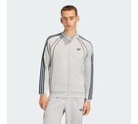adidas Originals Mens SST 2.0 Track Top - Colour: KD5839 Grey Two - Size: XXL
