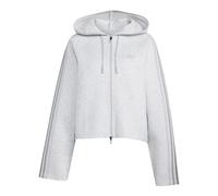 SST 2.0 Cropped Hoody - female - Adidas - Training Jackets - Gray - M - Sport M