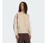 Adidas Originals Sst Adicolor Classics Cotton Twill Track Full Zip Sweatshirt Beige L / Regular Men