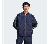 Adidas Originals Sst Adicolor Loose Sst Denim Stone Jacket Blue XS / Regular Men
