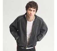 SST DENIM TRACK TOP