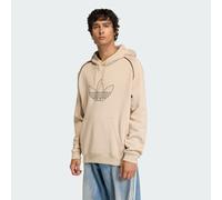 Adidas Originals Sst Hoodie Beige L Man
