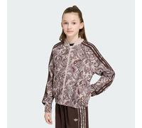 SST LOOSE CROPPED PAISLEY TRACK TOP