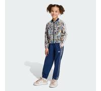 SST LOOSE CROPPED TRACK SUIT SET