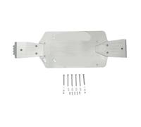 SST Skid Plates For Front, Center, Rear Chassis For AR-RMA 1/10 Big Rock Crew Cab 4X4 3S Blx