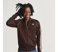 Adidas Originals Sst Full Zip Sweatshirt Brown XL Man