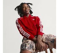 Adidas Originals Sst Full Zip Sweatshirt Red L Men