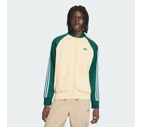 Adidas Originals Sst Full Zip Sweatshirt Beige XL Men