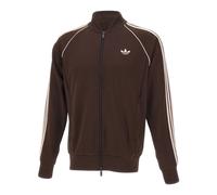 Adidas Originals Sst Full Zip Sweatshirt Brown M Men