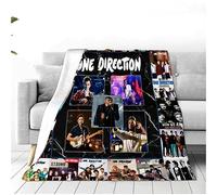 SSTREE Fleece Throw Blankets 10th Anniversary Soft Flannel Throws Comfortable Warm Fleece Blanket for Sofa Printed Blanket 50X40 Inch (2026 new)