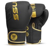 SSU Boxing Gloves 14oz For Men Women Muay Thai MMA Sparring Punching Training