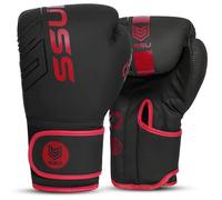 SSU Boxing Gloves 14oz For Men Women Muay Thai MMA Sparring Punching Training