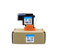 SSUMCUWR 11 Printhead Compatible With C4810A C4811A C4812A C4813A Print Heads For 500 800 510 100 110 111 120 1000 1100 1200 Series Printers(1PC - Cyan)