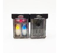 SSUMCUWR 123 Refillable Ink Cartridge Replacement Compatible With 123 123xl 123 Xl Works With Deskjet 3630 1110 2130 2132 2133 2134 3632 3638 Printers Einkshop(1SET)