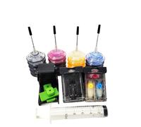 SSUMCUWR 302 Ink Cartridge For - 1110 3639 3831 3630 4650 4525 4527 Printers Compatible With 302 XL Cartridge Replacement For EInkShop(1set with ink)