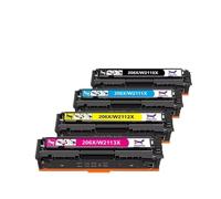 SSUMCUWR 4 Pack W2110X Toner Replacement Compatible With 206X For Pro MFP M283 M255 Printers