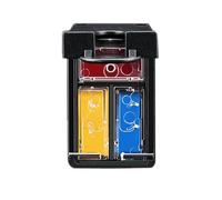 SSUMCUWR 67XL Refillable Replacement Ink Cartridge Compatible With 67 67 Works With 4140 4152 4155 4158 1225 2732 2752 1225 2774 6052 6055 Printers(Tri-Color)