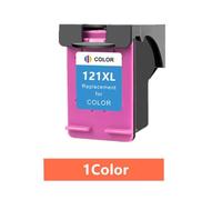 SSUMCUWR Compatible 121XL Ink Cartridge Replacement For Deskjet D2563 F4283 F2423 F2483 F2493 F4213 F4275 Printers Works With 121 Cartridge(1PC - Color)