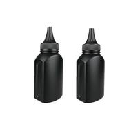 SSUMCUWR Compatible Black Toner Powder Refill For HL-L2300D L2365DW Printers Works With TN660 TN630 TN2320 TN2310 TN2375 TN2335 TN2350 TN2330 Toner Cartridges(80g X2)