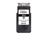 SSUMCUWR Compatible Ink Cartridge For Printer Models PG 260 CL 261 PG260 CL261 260XL 261XL TS5320 TS6420 TR7020 Replacement Ink(1 black)