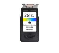 SSUMCUWR Compatible Ink Cartridge For Printer Models PG 260 CL 261 PG260 CL261 260XL 261XL TS5320 TS6420 TR7020 Replacement Ink(1 color)