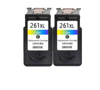 SSUMCUWR Compatible Ink Cartridge For Printer Models PG 260 CL 261 PG260 CL261 260XL 261XL TS5320 TS6420 TR7020 Replacement Ink(2 color)