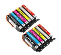 SSUMCUWR Compatible Ink Cartridge For YTH YTH-BK YTH-C YTH-Y YTH-R YTH-GY Works With EP-10VA EP-30VA Printer(2set)